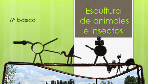 Esculturas de animales e insectos Esculturas de animales e insectos