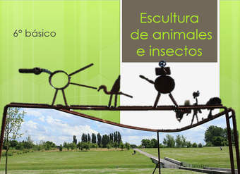Esculturas de animales e insectos Esculturas de animales e insectos
