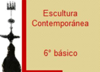 Escultura contempporánea Escultura contempporánea