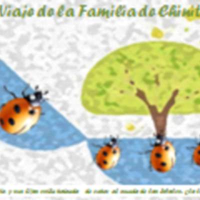 La Familia de las chinitas y los árboles La Familia de las chinitas y los árboles