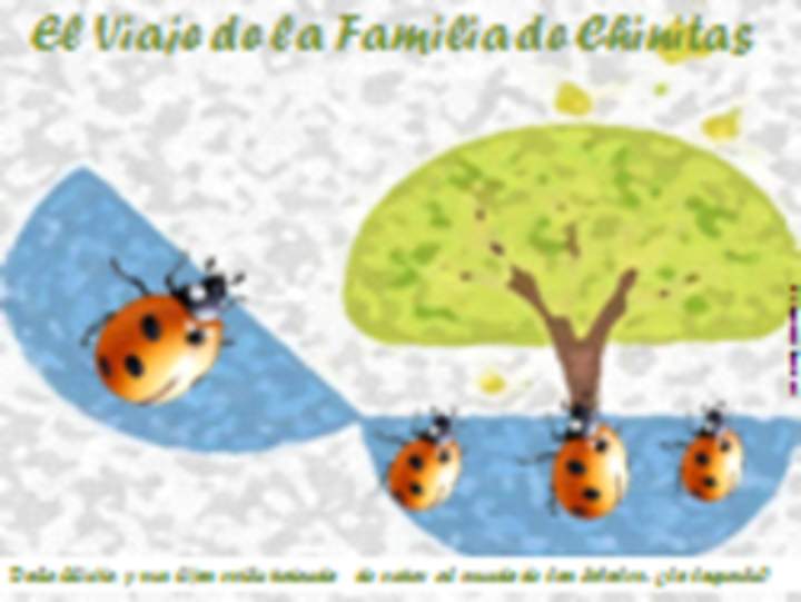 La Familia de las chinitas y los árboles La Familia de las chinitas y los árboles
