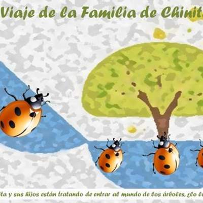 La Familia de las chinitas y los árboles La Familia de las chinitas y los árboles