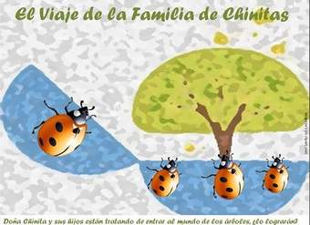 La Familia de las chinitas y los árboles La Familia de las chinitas y los árboles