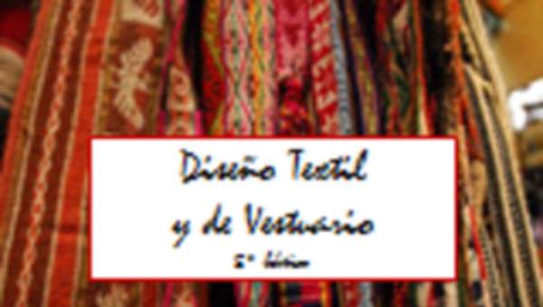 Diseño Textil y de Vestuario Diseño Textil y de Vestuario