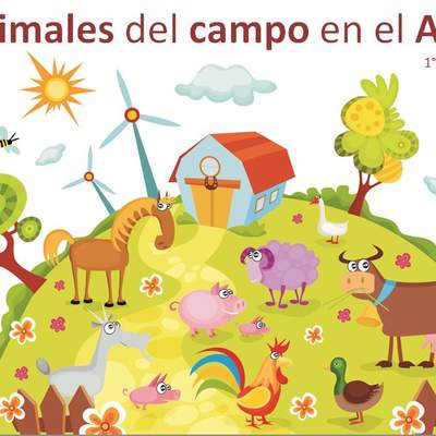 Animales del Campo en el Arte Animales del Campo en el Arte