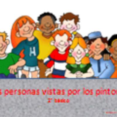 Personas en la pintura Personas en la pintura