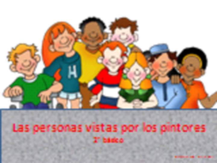 Personas en la pintura Personas en la pintura