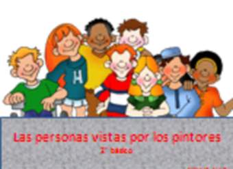 Personas en la pintura Personas en la pintura