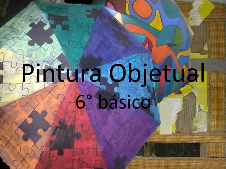 Pintura Objetual Pintura Objetual
