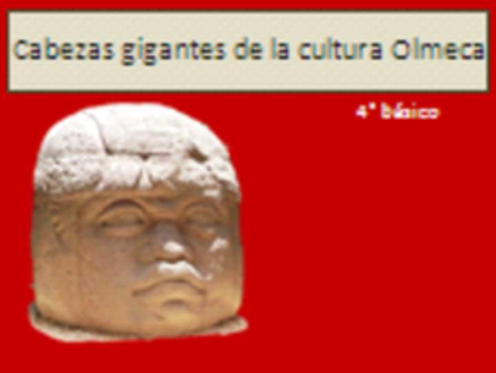 Cabezas gigantes de la cultura Olmeca Cabezas gigantes de la cultura Olmeca