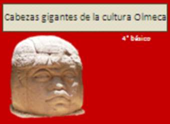 Cabezas gigantes de la cultura Olmeca Cabezas gigantes de la cultura Olmeca