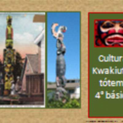 Cultura Kwakiutl y tótems Cultura Kwakiutl y tótems
