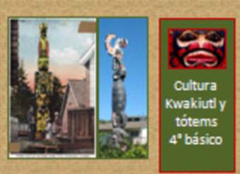Cultura Kwakiutl y tótems Cultura Kwakiutl y tótems