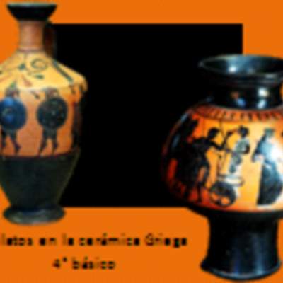 Relatos en la Cerámica Griega Relatos en la Cerámica Griega