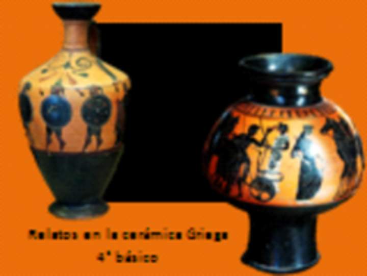 Relatos en la Cerámica Griega Relatos en la Cerámica Griega