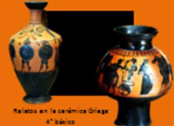 Relatos en la Cerámica Griega Relatos en la Cerámica Griega
