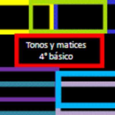 Tonos y matices Tonos y matices