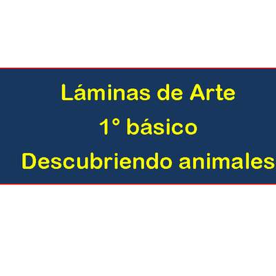 Descubriendo animales Descubriendo animales