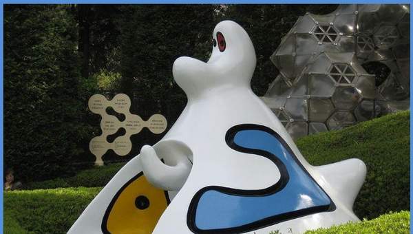 Esculturas Pintadas Esculturas Pintadas