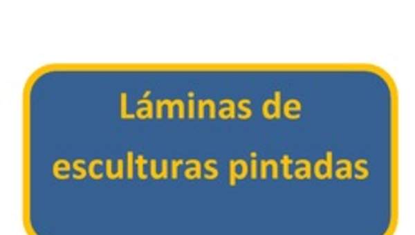 Esculturas Pintadas Esculturas Pintadas