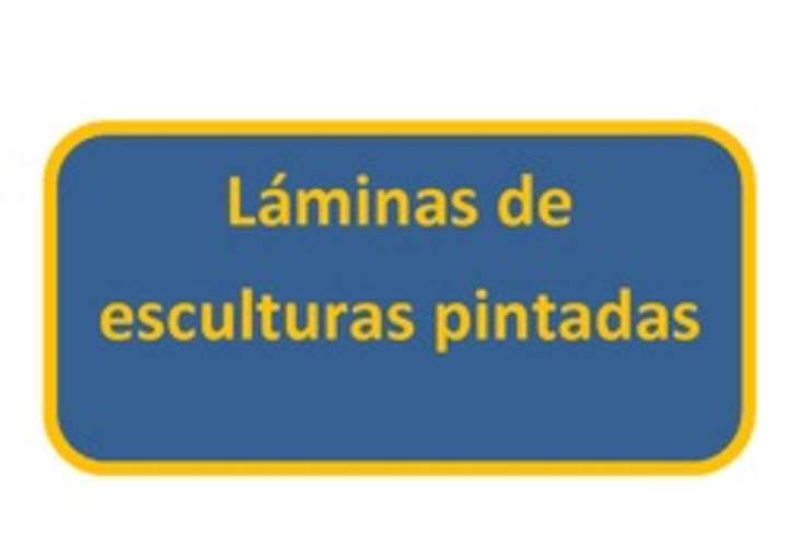 Esculturas Pintadas Esculturas Pintadas