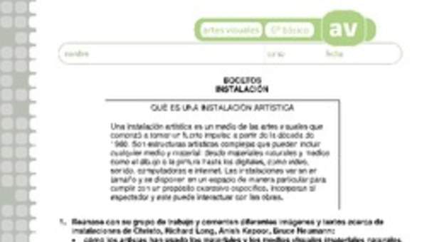 Bocetos instalación Bocetos instalación