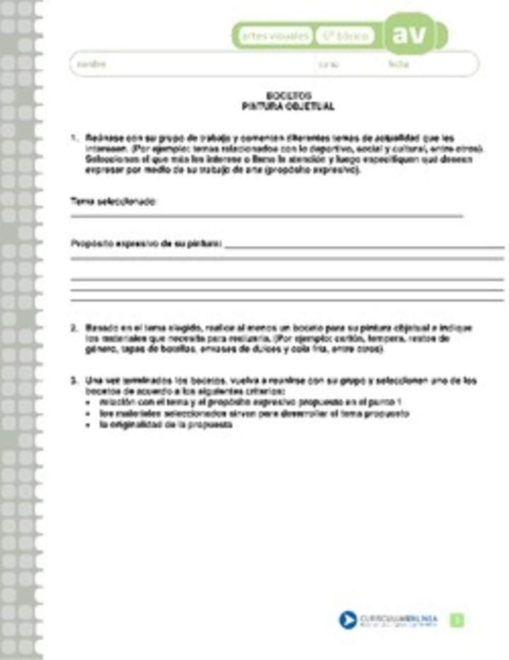 Bocetos Pintura Objetual Bocetos Pintura Objetual