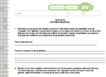 Bocetos Pintura Objetual Bocetos Pintura Objetual