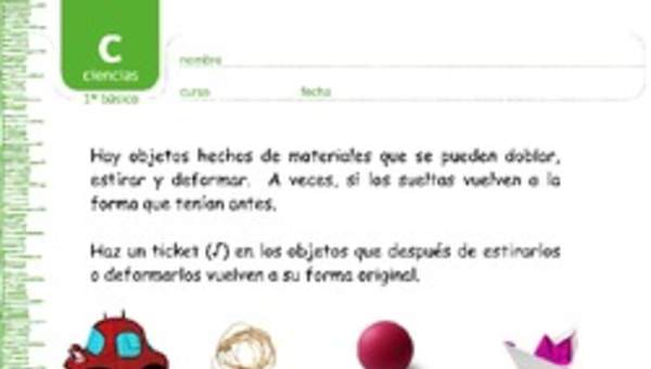 Características de los materiales Características de los materiales