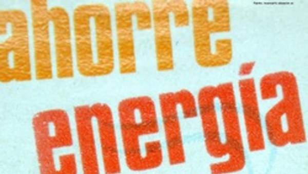 Ahorro de energía Ahorro de energía