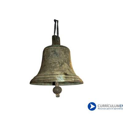 Campana de metal Campana de metal