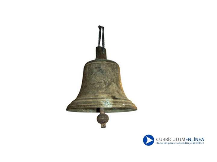 Campana de metal Campana de metal