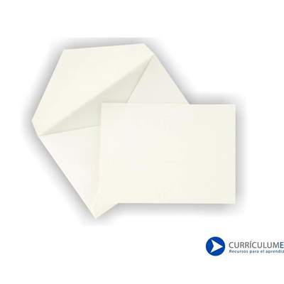 Sobre de papel Sobre de papel