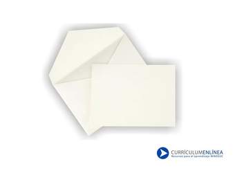 Sobre de papel Sobre de papel