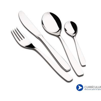 Cubiertos de metal Cubiertos de metal
