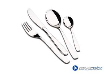 Cubiertos de metal Cubiertos de metal