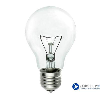 Ampolleta vidrio y metal Ampolleta vidrio y metal