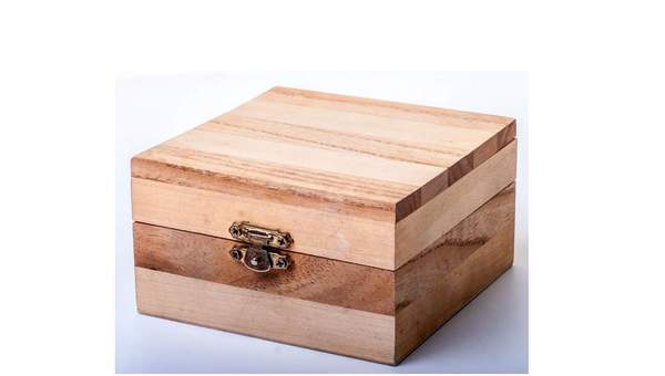 Caja de madera Caja de madera