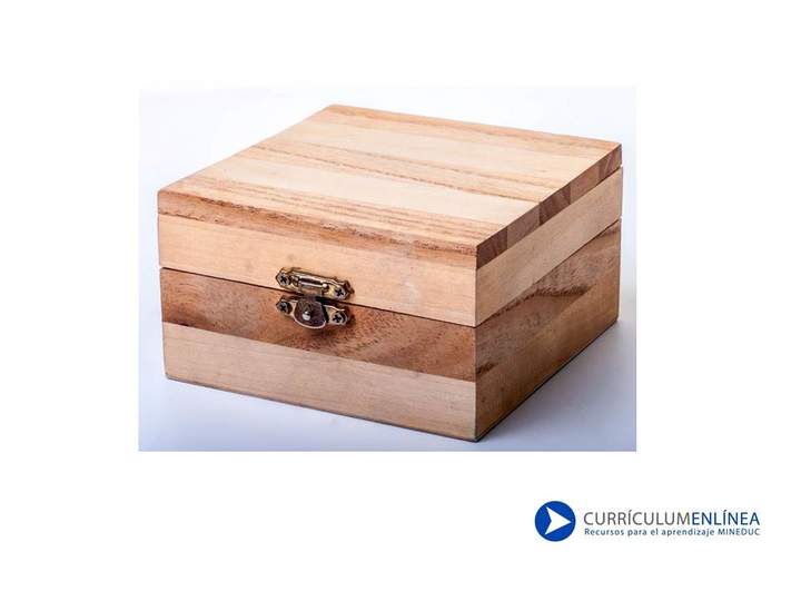Caja de madera Caja de madera