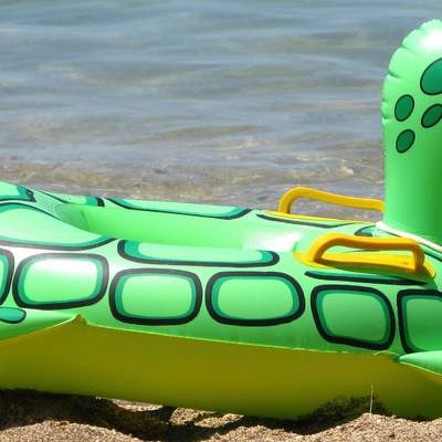 Flotador de plástico Flotador de plástico