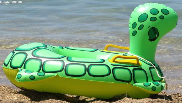 Flotador de plástico Flotador de plástico