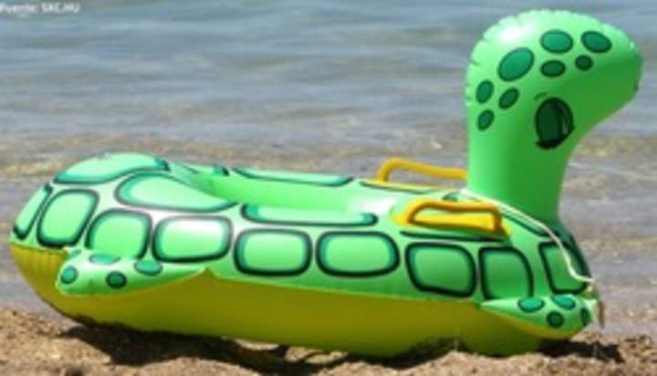 Flotador de plástico Flotador de plástico