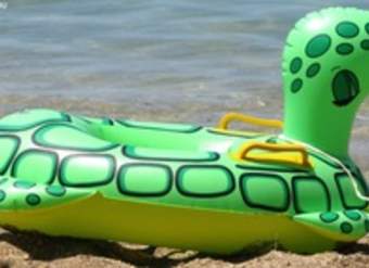 Flotador de plástico Flotador de plástico