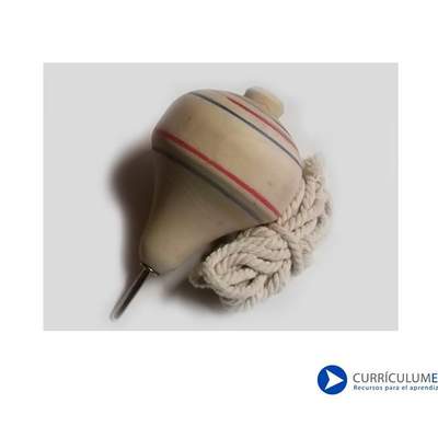 Trompo de madera Trompo de madera