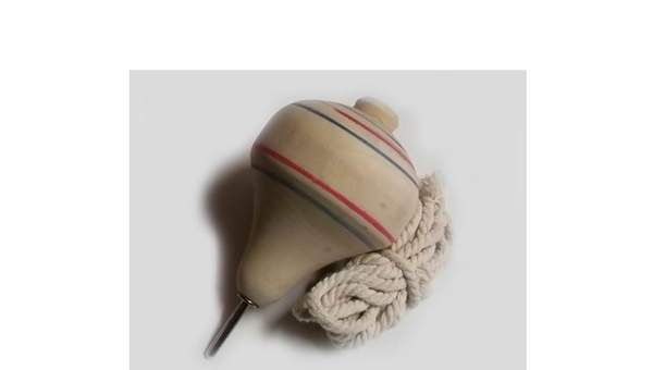 Trompo de madera Trompo de madera