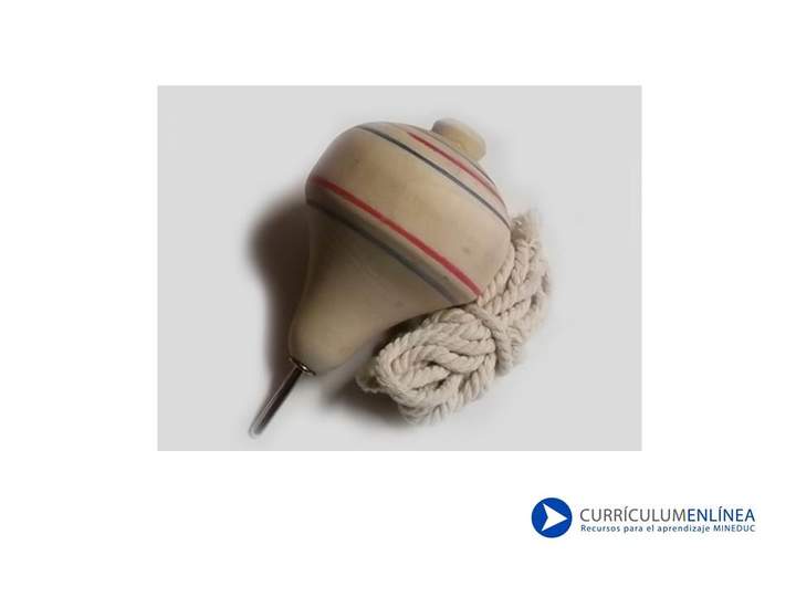 Trompo de madera Trompo de madera