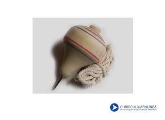 Trompo de madera Trompo de madera