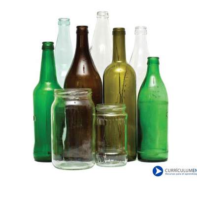 Botellas de vidrio Botellas de vidrio