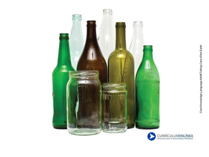 Botellas de vidrio Botellas de vidrio