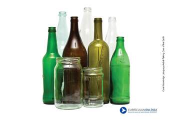 Botellas de vidrio Botellas de vidrio